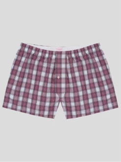 Caleçon écossais Derek Rose Grande Taille