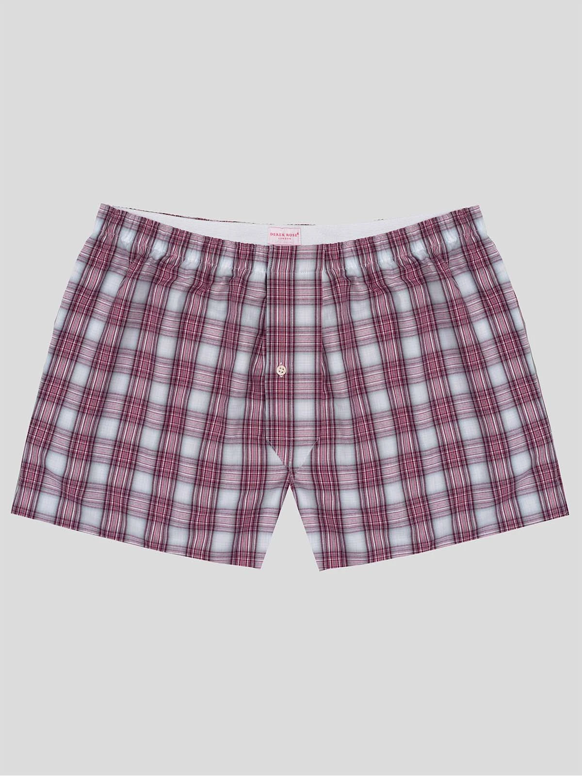 Caleçon écossais Derek Rose Grande Taille 3 Caleçon écossais Derek Rose Grande Taille