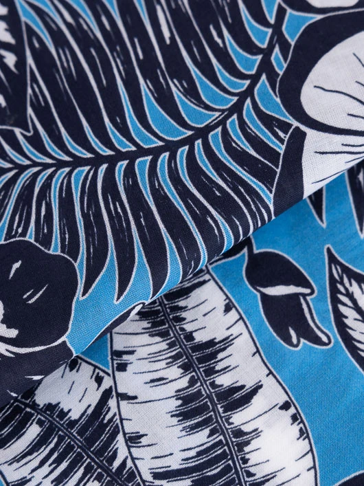 Calecon Fleurs Hawai Derek Rose Grande Taille 4 Calecon Fleurs Hawai Derek Rose Grande Taille – Image 2