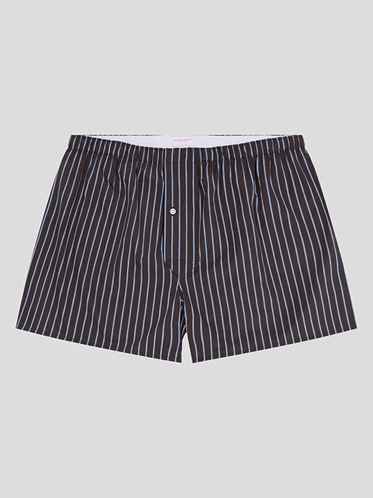 Calecon Rayé Derek Rose Grande Taille 3 Calecon Rayé Derek Rose Grande Taille