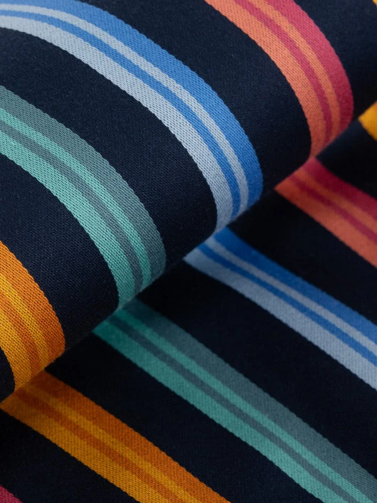 Calecon Rayures Multi Derek Rose Grande Taille 3 Calecon Rayures Multi Derek Rose Grande Taille – Image 2