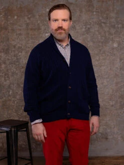 Cardigan Cachemire Capel Collection Privée Grande Taille