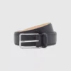 Ceinture Cuir Lisse Bleu Nuit Grandes Tailles -Capel Boutique ceinture cuir lisse bleu nuit grandes tailles