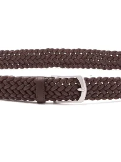 Ceinture Cuir Tressé Capel Grande Taille -Capel Boutique ceinture tressee en cuir capel paris grande taille 2