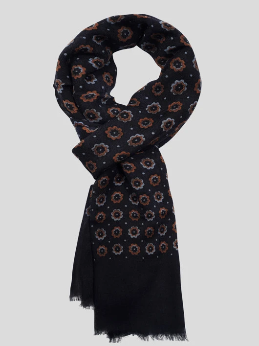 Chèche Marine Fleurs Capel Capel 3 Chèche Marine Fleurs Capel Capel