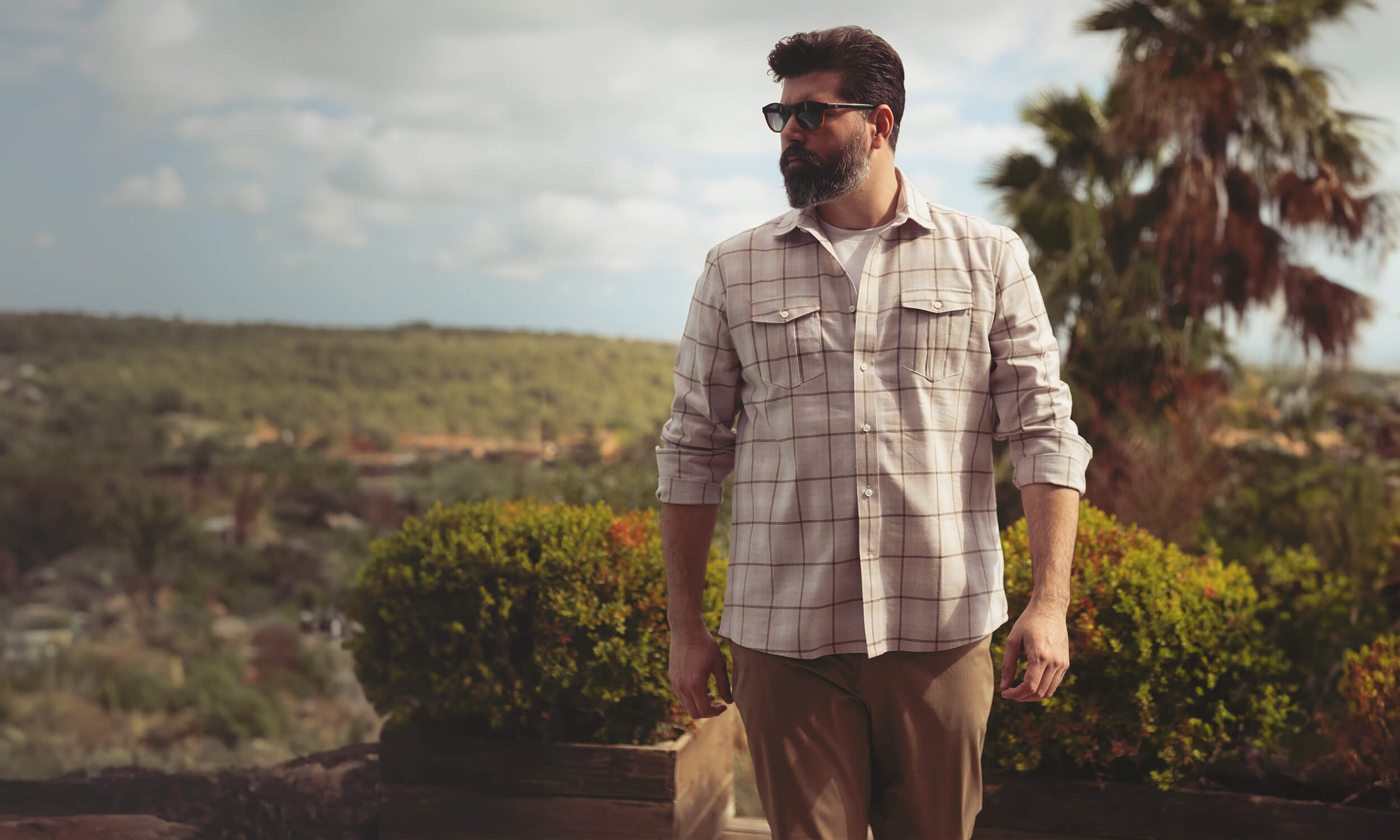 Capel Boutique -Capel Boutique checkered 3 dkt 1