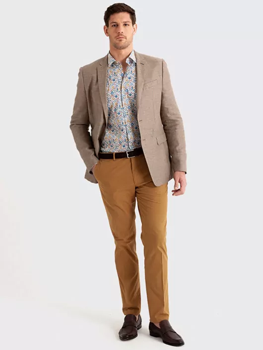 Chemise à Fleurs Tissu Liberty Grande Taille 4 Chemise à Fleurs Tissu Liberty Grande Taille – Image 2