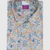 Chemise à Fleurs Tissu Liberty Grande Taille -Capel Boutique chemise a fleurs tissu liberty grandes tailles