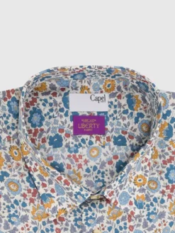 Chemise à Fleurs Tissu Liberty Grande Taille 8 Chemise à Fleurs Tissu Liberty Grande Taille -Capel Boutique chemise a fleurs tissu liberty grandes tailles 2