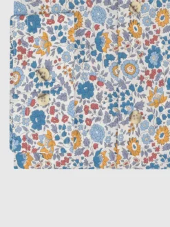 Chemise à Fleurs Tissu Liberty Grande Taille 9 Chemise à Fleurs Tissu Liberty Grande Taille -Capel Boutique chemise a fleurs tissu liberty grandes tailles 3