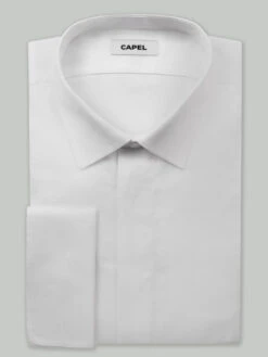 Chemise De Cérémonie Texturée Capel Grande Taille