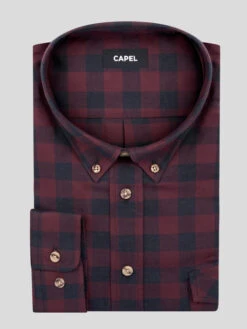Chemise Carreaux Bicolores Ralph Capel Grande Taille