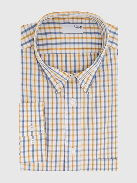 Chemise Carreaux Capel Grande Taille 4 Chemise Carreaux Capel Grande Taille – Image 2