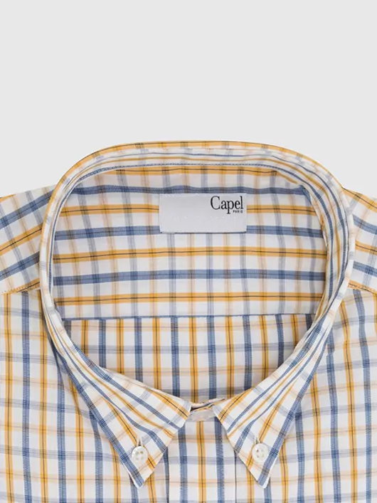 Chemise Carreaux Capel Grande Taille 5 Chemise Carreaux Capel Grande Taille – Image 3