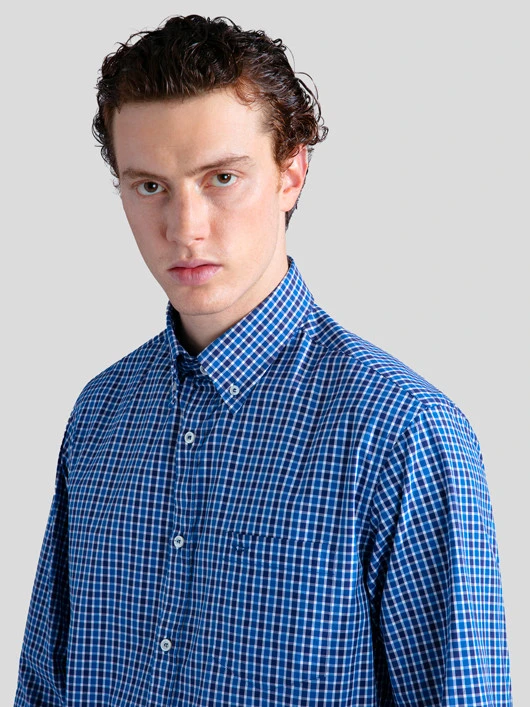 Paul&Shark Chemise Carreaux Paul & Shark Grande Taille 5 Paul&Shark Chemise Carreaux Paul & Shark Grande Taille – Image 3