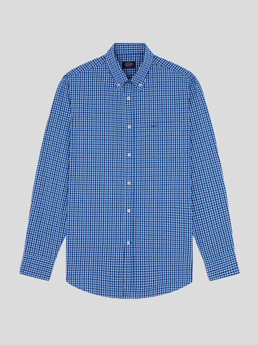 Paul&Shark Chemise Carreaux Paul & Shark Grande Taille 3 Paul&Shark Chemise Carreaux Paul & Shark Grande Taille