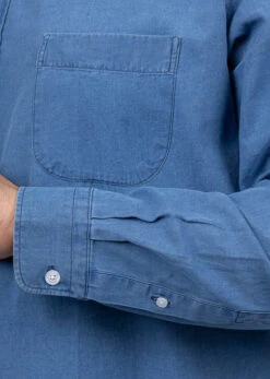 Chemise Denim Capel Grande Taille 14 Chemise Denim Capel Grande Taille -Capel Boutique chemise chambray capel grande taille 5