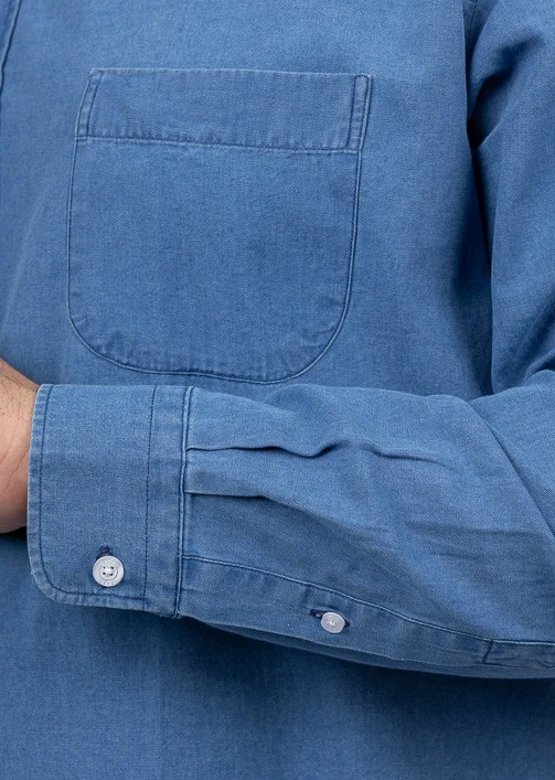 Chemise Denim Capel Grande Taille 8 Chemise Denim Capel Grande Taille – Image 6