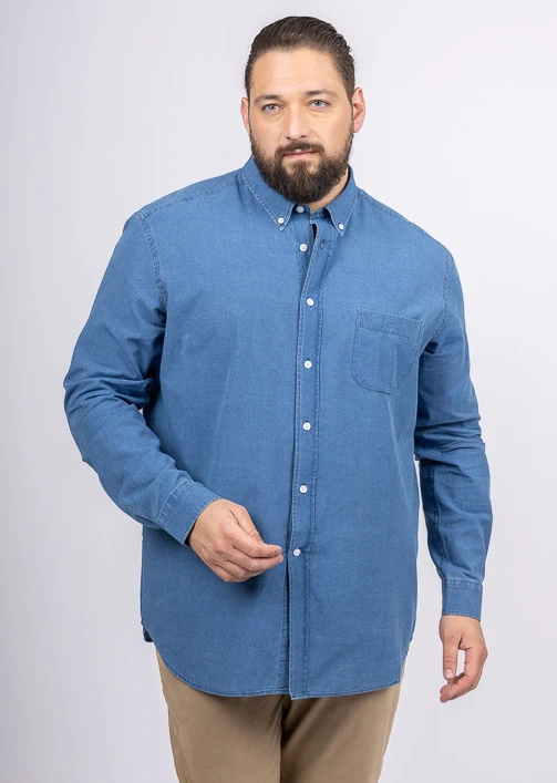 Chemise Denim Capel Grande Taille 3 Chemise Denim Capel Grande Taille