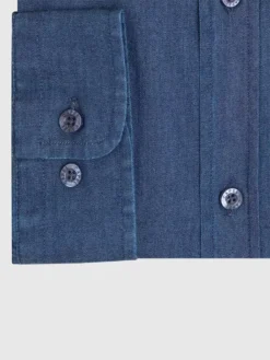 Chemise Chambray Capel Grande Taille 7 Chemise Chambray Capel Grande Taille -Capel Boutique chemise chambray capel grandes tailles 2