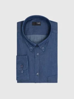 Chemise Chambray Capel Grande Taille