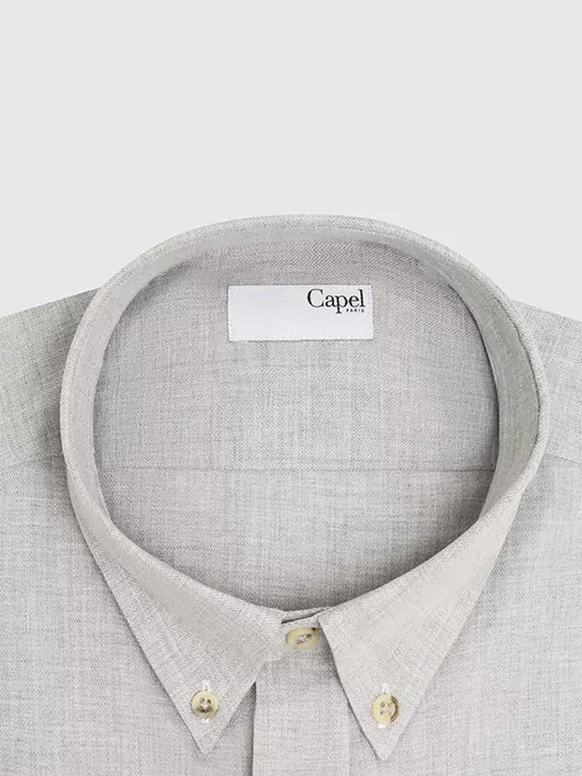 Chemise Chevrons Capel Grande Taille 4 Chemise Chevrons Capel Grande Taille – Image 2