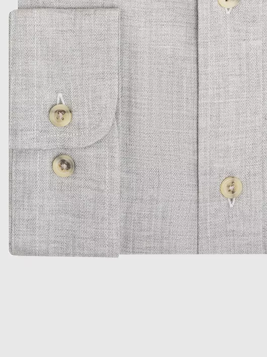 Chemise Chevrons Capel Grande Taille 5 Chemise Chevrons Capel Grande Taille – Image 3