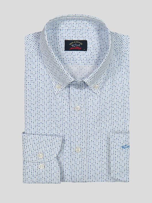 Paul&Shark Chemise Fantaisie Paul & Shark Grande Taille 3 Paul&Shark Chemise Fantaisie Paul & Shark Grande Taille