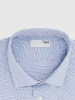 Capel Boutique -Capel Boutique chemise faux uni capel grandes tailles 1
