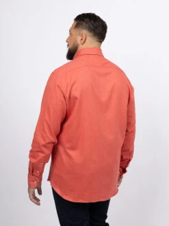 Paul&Shark Chemise Flanelle Corail Paul & Shark Grande Taille 10 Paul&Shark Chemise Flanelle Corail Paul & Shark Grande Taille -Capel Boutique chemise flanelle corail paul shark grande taille 2