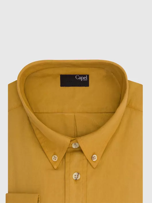 Chemise Flanelle Unie Capel Grande Taille 5 Chemise Flanelle Unie Capel Grande Taille – Image 3