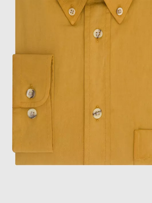 Chemise Flanelle Unie Capel Grande Taille 6 Chemise Flanelle Unie Capel Grande Taille – Image 4