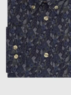 Chemise Fleurs Capel Grande Taille -Capel Boutique chemise fleurs capel paris grande taille 2