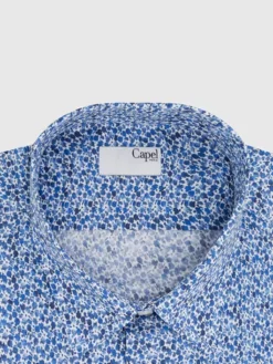 Chemise Fleurs Capel Paris Grande Taille -Capel Boutique chemise fleurs capel paris grandes tailles 2