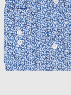 Chemise Fleurs Capel Paris Grande Taille -Capel Boutique chemise fleurs capel paris grandes tailles 3