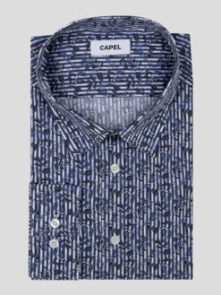 Chemise Gianni Feuillages Capel Grande Taille 10 Chemise Gianni Feuillages Capel Grande Taille -Capel Boutique chemise gianni feuillages capel grande taille 2