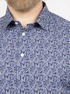 Chemise Gianni Feuillages Capel Grande Taille 11 Chemise Gianni Feuillages Capel Grande Taille -Capel Boutique chemise gianni feuillages capel grande taille 3