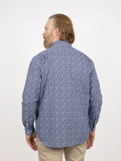 Chemise Gianni Feuillages Capel Grande Taille 12 Chemise Gianni Feuillages Capel Grande Taille -Capel Boutique chemise gianni feuillages capel grande taille 4