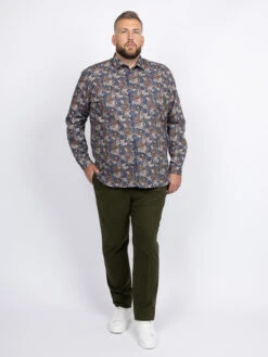 Chemise Gianni Fleurs Capel Grande Taille 11 Chemise Gianni Fleurs Capel Grande Taille -Capel Boutique chemise gianni leo fleurs capel grande taille 2