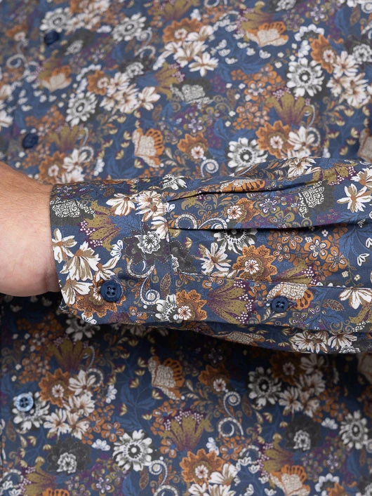 Chemise Gianni Fleurs Capel Grande Taille 7 Chemise Gianni Fleurs Capel Grande Taille – Image 5