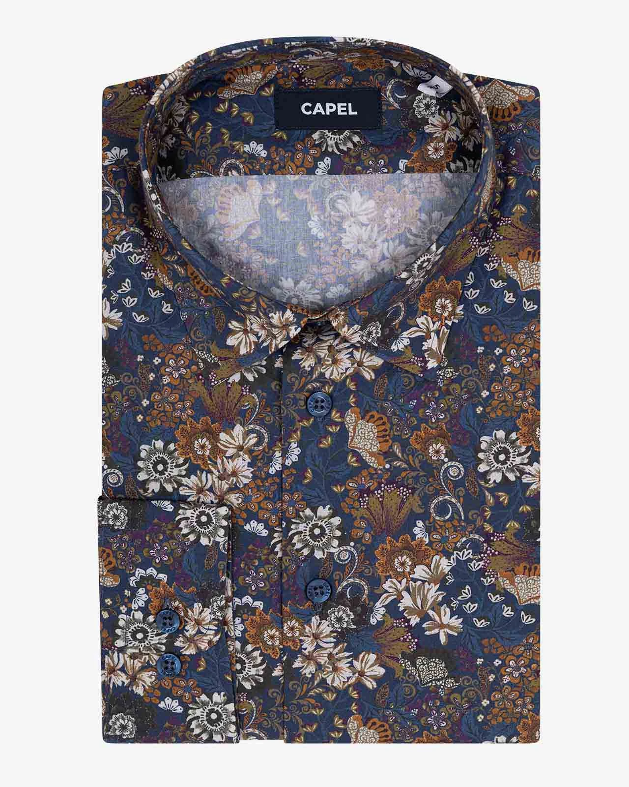 Chemise Gianni Fleurs Capel Grande Taille 8 Chemise Gianni Fleurs Capel Grande Taille – Image 6