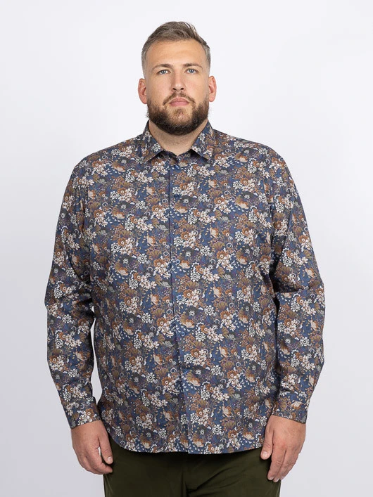 Chemise Gianni Fleurs Capel Grande Taille 3 Chemise Gianni Fleurs Capel Grande Taille