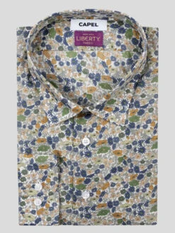 Chemise Gianni Tissu Liberty Capel Grande Taille