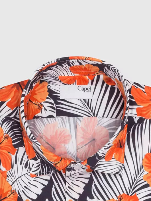 Chemise Hawai Capel Grande Taille 4 Chemise Hawai Capel Grande Taille – Image 2