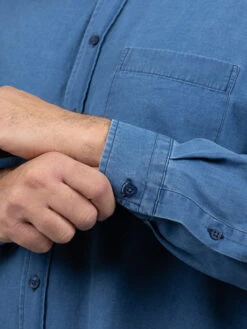 Chemise Indigo Ralph Capel Grande Taille -Capel Boutique chemise indigo ralph capel grande taille 5