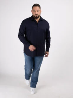 Chemise Marine Max/leo Capel Capel Grande Taille -Capel Boutique chemise marine max leo capel capel grande taille 2