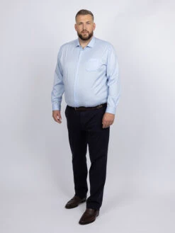 Chemise Max Ciel Avec Poche Capel Grande Taille -Capel Boutique chemise max ciel avec poche capel grande taille 3