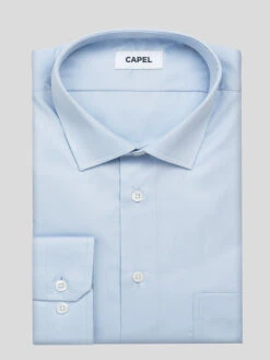 Chemise Max Ciel Avec Poche Capel Grande Taille -Capel Boutique chemise max ciel avec poche capel grande taille 4