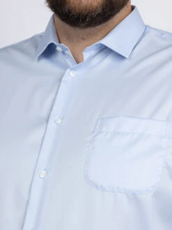 Chemise Max Ciel Avec Poche Capel Grande Taille -Capel Boutique chemise max ciel avec poche capel grande taille 7