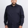 Chemise Max Double Retors Marine Capel Grande Taille -Capel Boutique chemise max doubretors marine capel grande taille